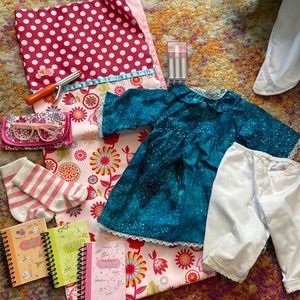 American Girl My Generations doll sleepover pack